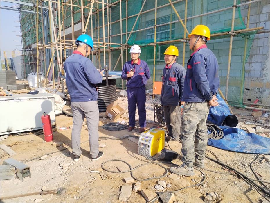 公司開展安全環(huán)保、職業(yè)健康及消防綜合檢查