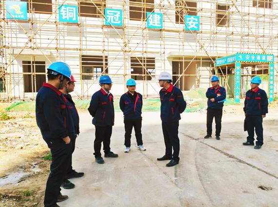 公司開(kāi)展第一季度安全環(huán)保、職業(yè)健康及消防綜合大檢查