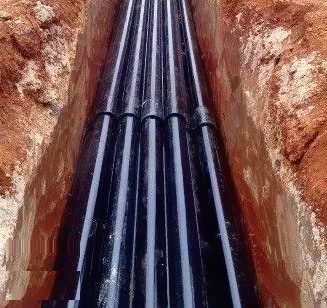 電纜線路與鐵路、公路及排水溝穿插處有無缺點