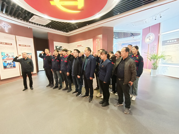 建材公司黨支部開展共建黨員活動(dòng) 建材公司黨支部開展共建黨員活動(dòng)