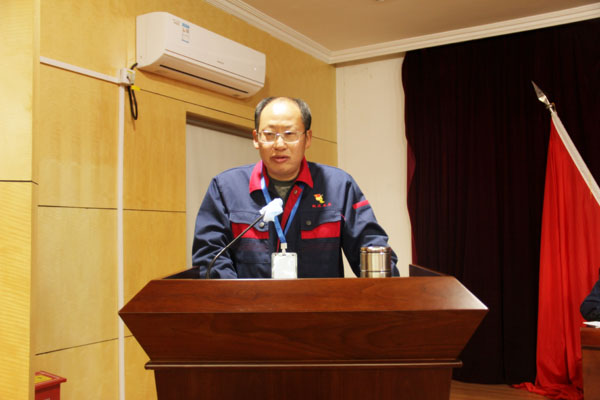 公司召開2022年工作會(huì)、二屆五次職代會(huì)、2021年度總結(jié)表彰大會(huì)
