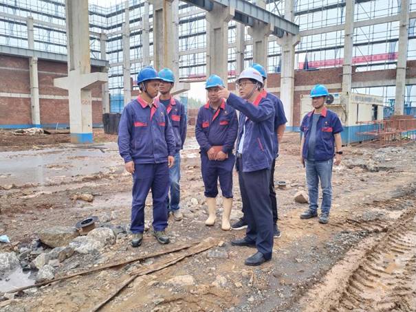 公司開展第三季度安全、環(huán)保、消防綜合檢查 